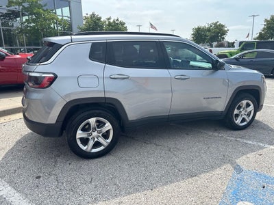 2024 Jeep Compass Latitude 4x4
