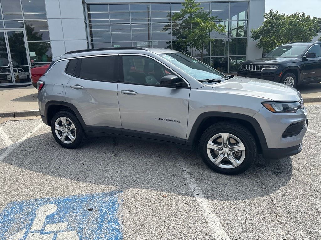 2024 Jeep Compass Latitude 4x4