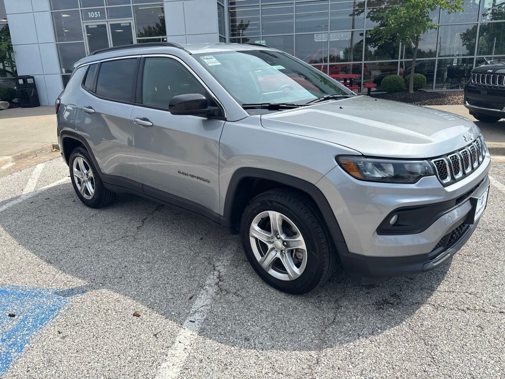 2024 Jeep Compass Latitude 4x4