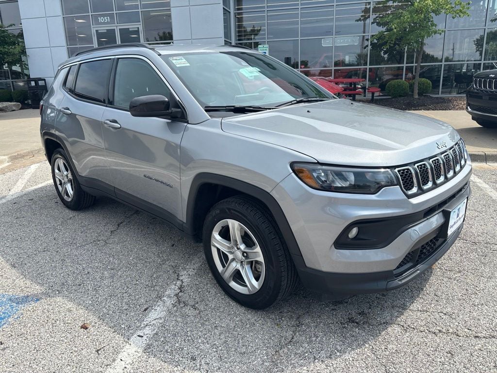 2024 Jeep Compass Latitude 4x4