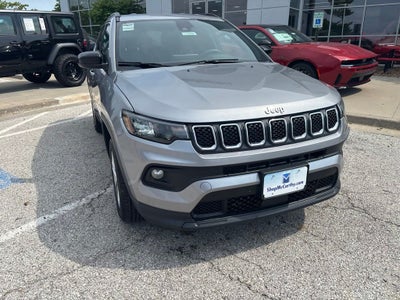2024 Jeep Compass Latitude 4x4