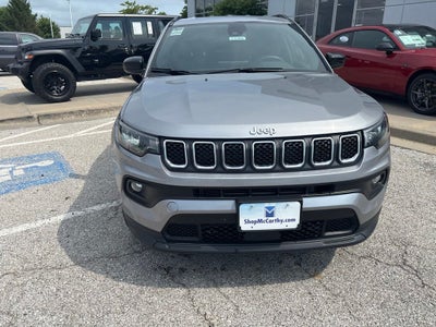 2024 Jeep Compass Latitude 4x4