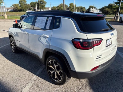 2025 Jeep Compass Limited 4x4