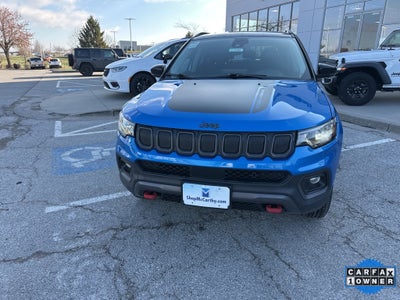 2022 Jeep Compass Trailhawk
