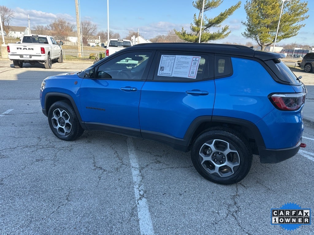2022 Jeep Compass Trailhawk