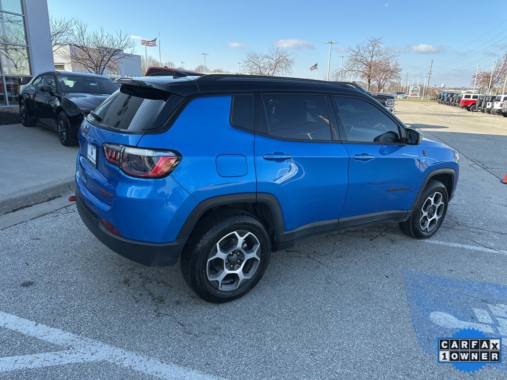 2022 Jeep Compass Trailhawk