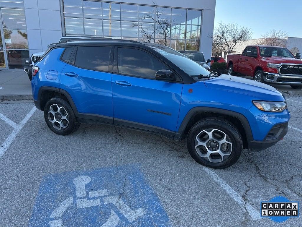 2022 Jeep Compass Trailhawk