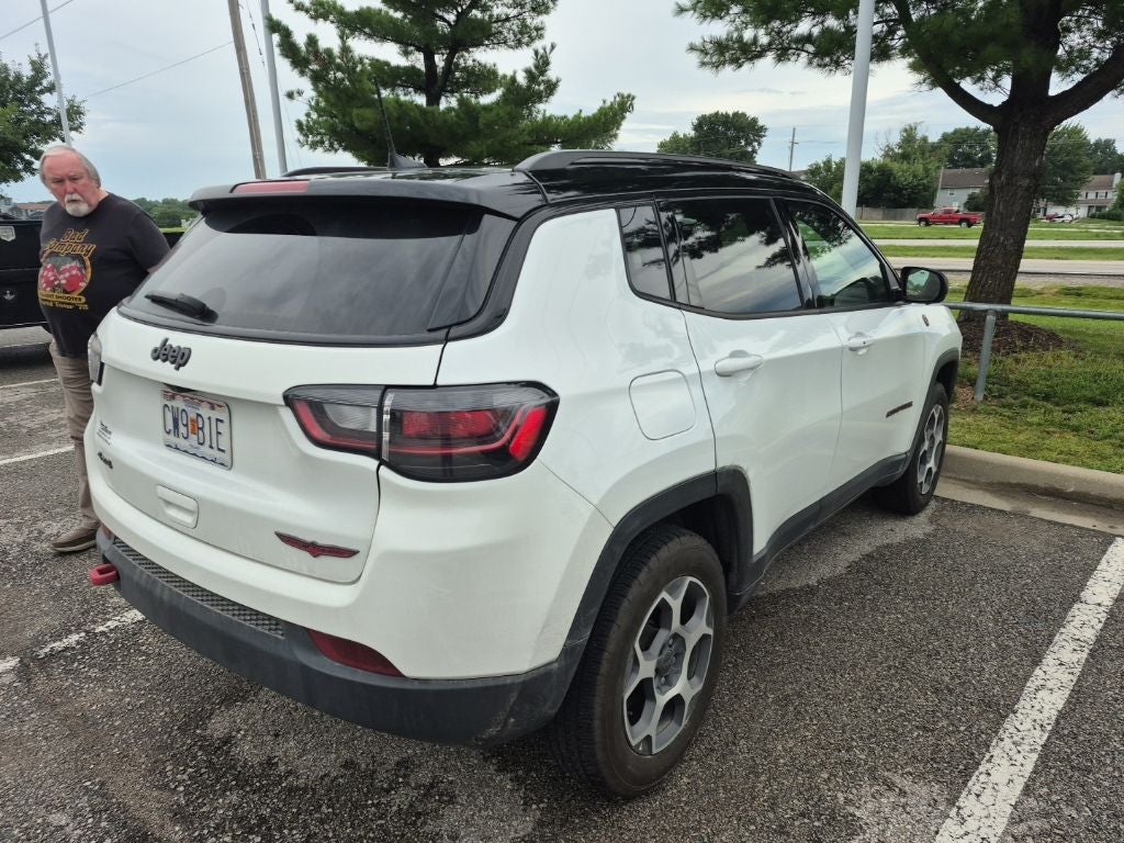 2022 Jeep Compass Trailhawk 4x4