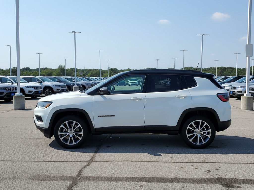 2025 Jeep Compass Trailhawk