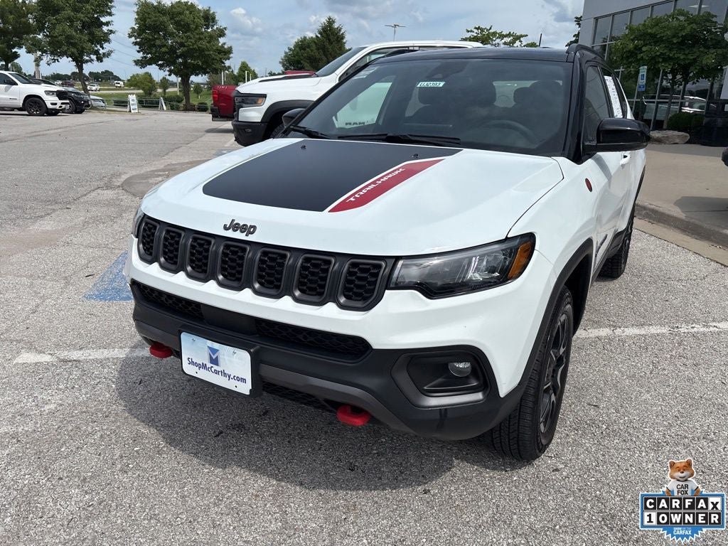 2025 Jeep Compass Trailhawk