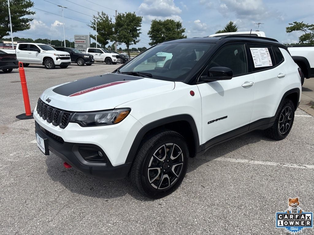 2025 Jeep Compass Trailhawk