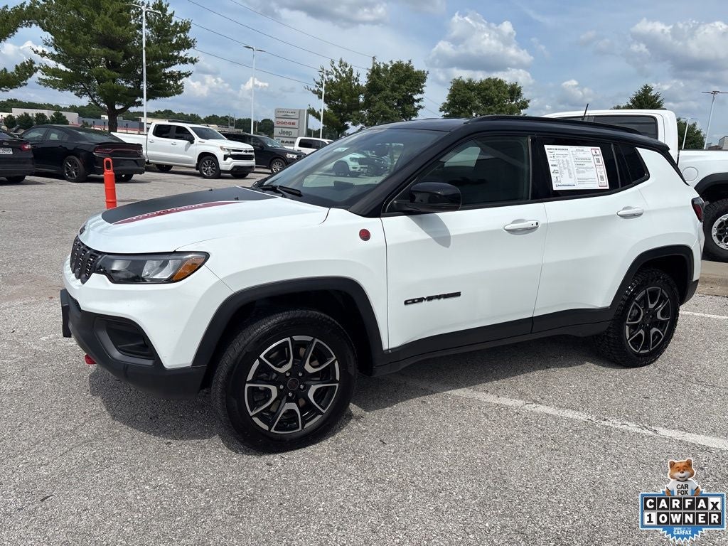 2025 Jeep Compass Trailhawk