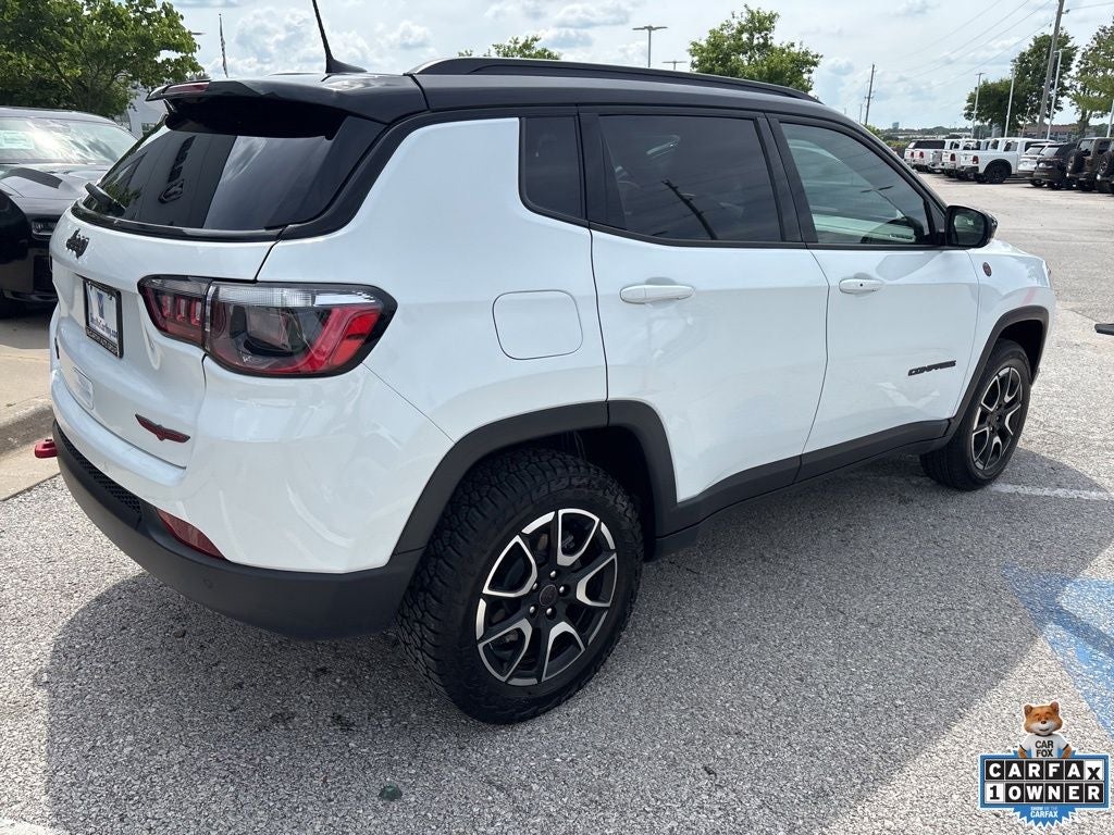 2025 Jeep Compass Trailhawk