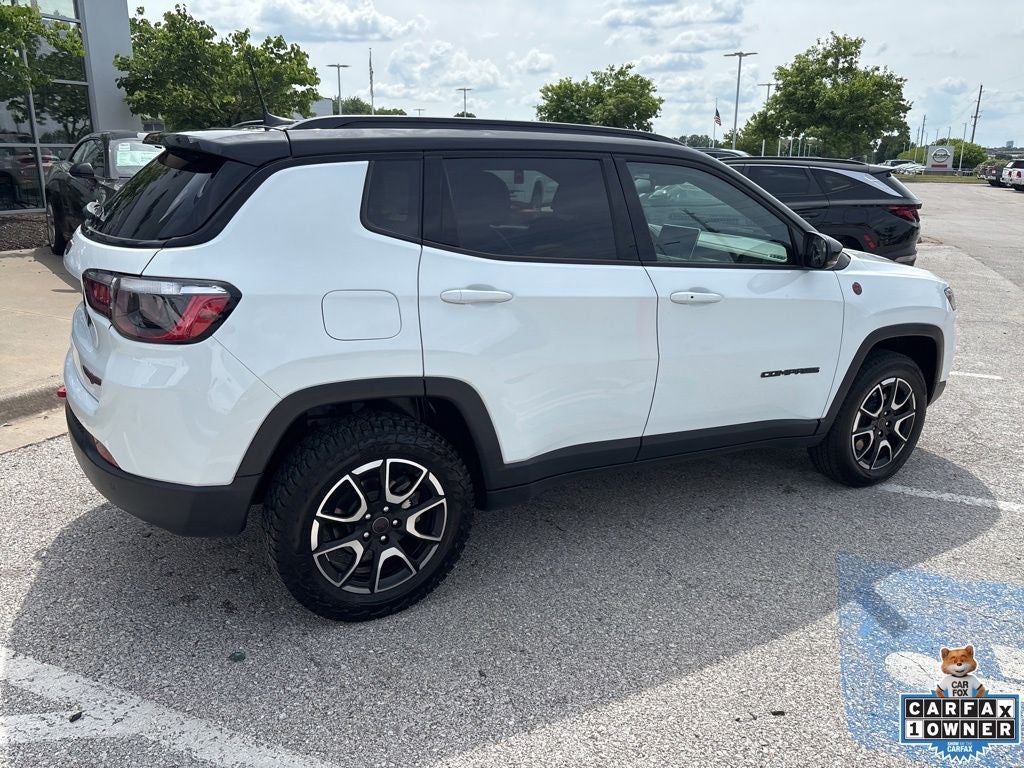 2025 Jeep Compass Trailhawk