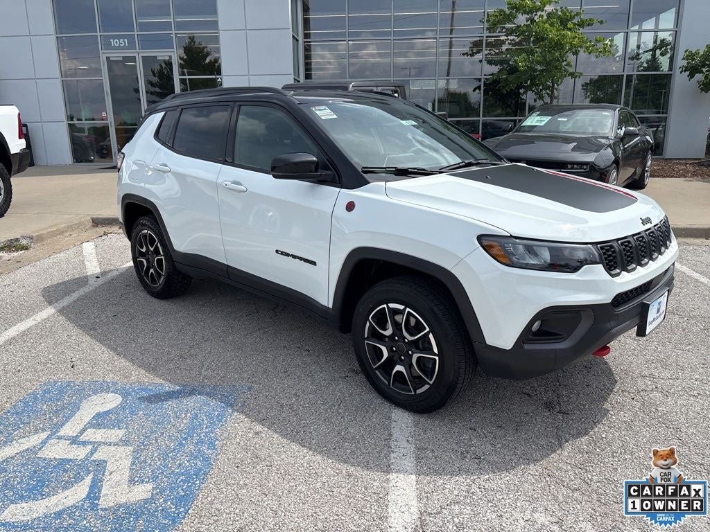 2025 Jeep Compass Trailhawk