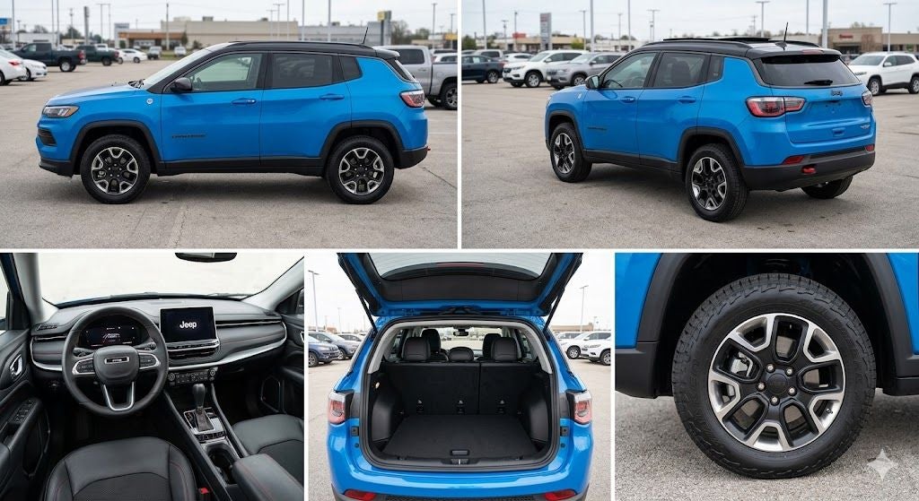 2025 Jeep Compass Trailhawk