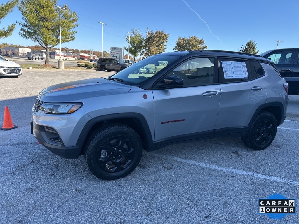 2023 Jeep Compass Trailhawk