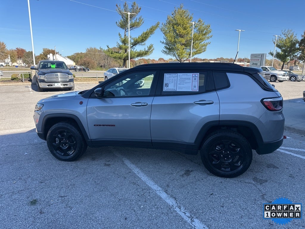 2023 Jeep Compass Trailhawk