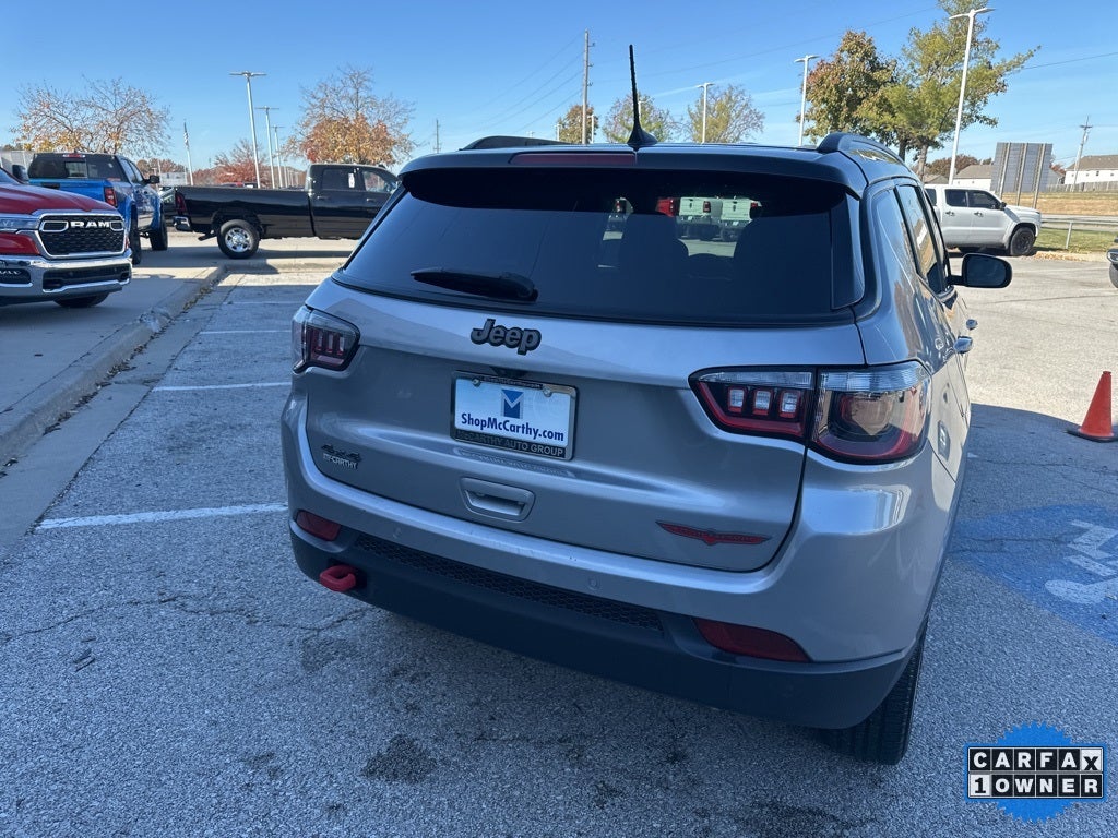 2023 Jeep Compass Trailhawk