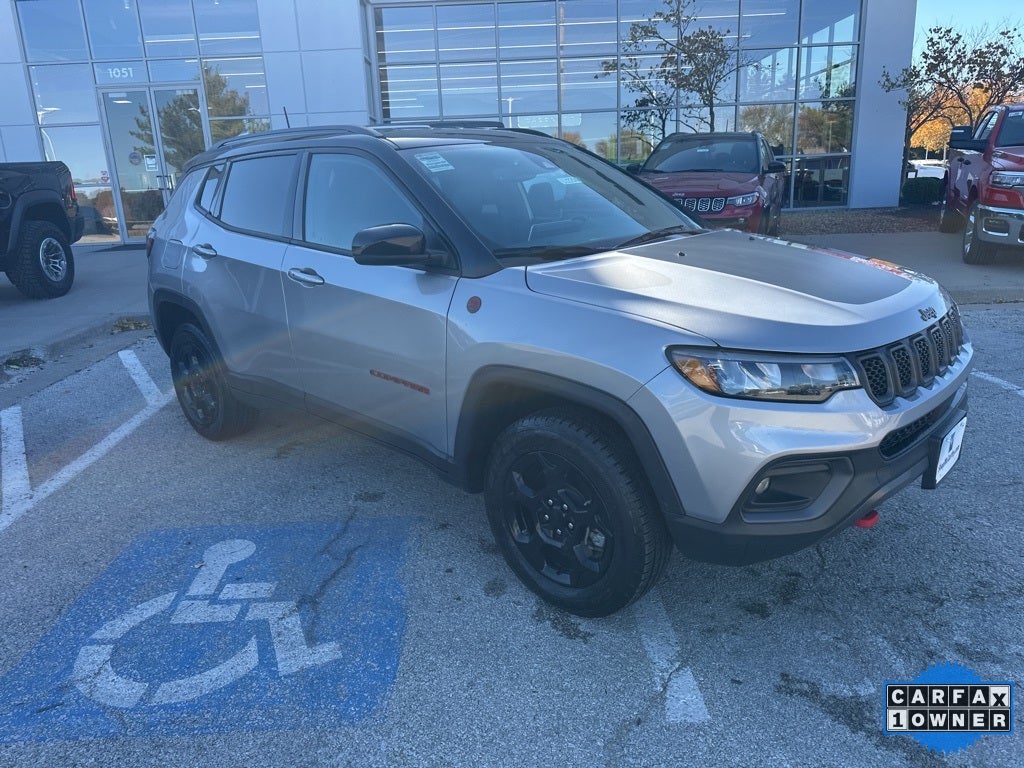 2023 Jeep Compass Trailhawk