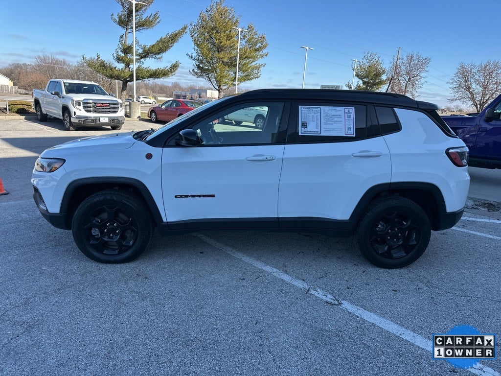 2023 Jeep Compass Trailhawk
