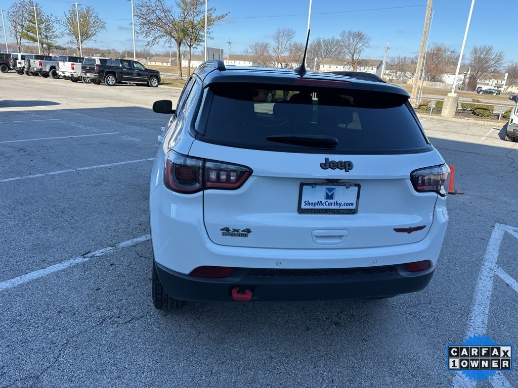 2023 Jeep Compass Trailhawk