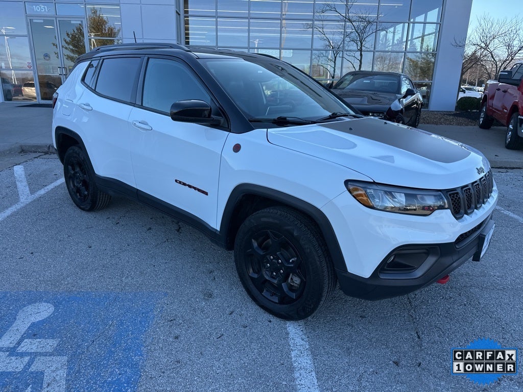 2023 Jeep Compass Trailhawk