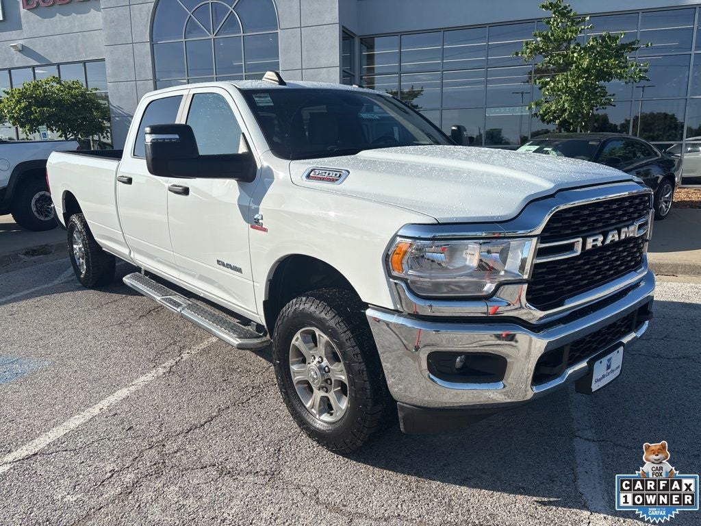2024 RAM 3500 Big Horn Crew Cab 4x4 8' Box