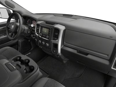 2017 RAM 3500 Big Horn Crew Cab 4x4 8' Box