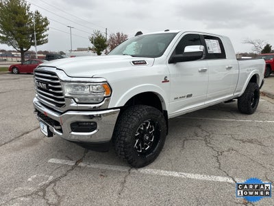 2019 RAM 3500 Laramie Longhorn