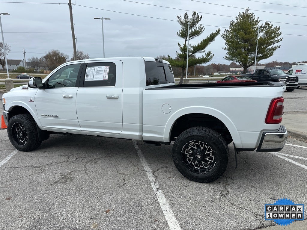 2019 RAM 3500 Laramie Longhorn