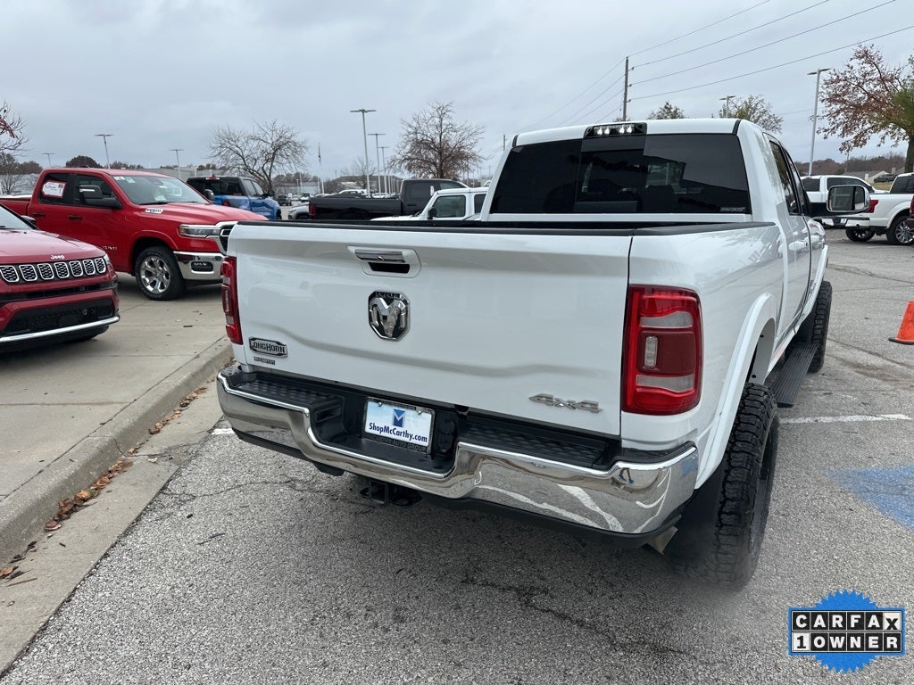2019 RAM 3500 Laramie Longhorn