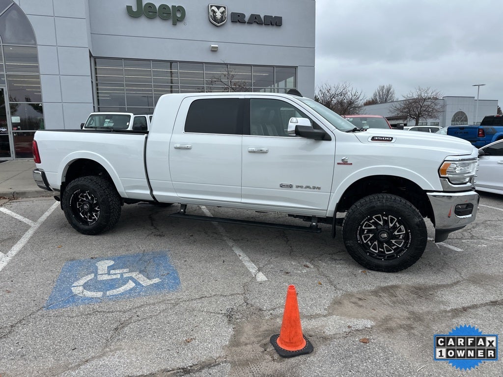 2019 RAM 3500 Laramie Longhorn