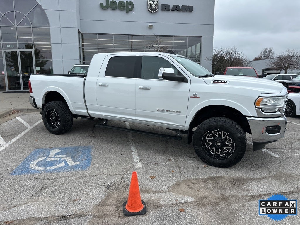 2019 RAM 3500 Laramie Longhorn