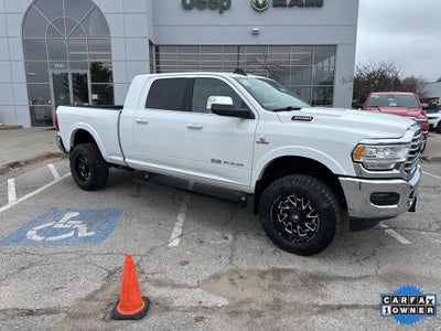 2019 RAM 3500 Laramie Longhorn