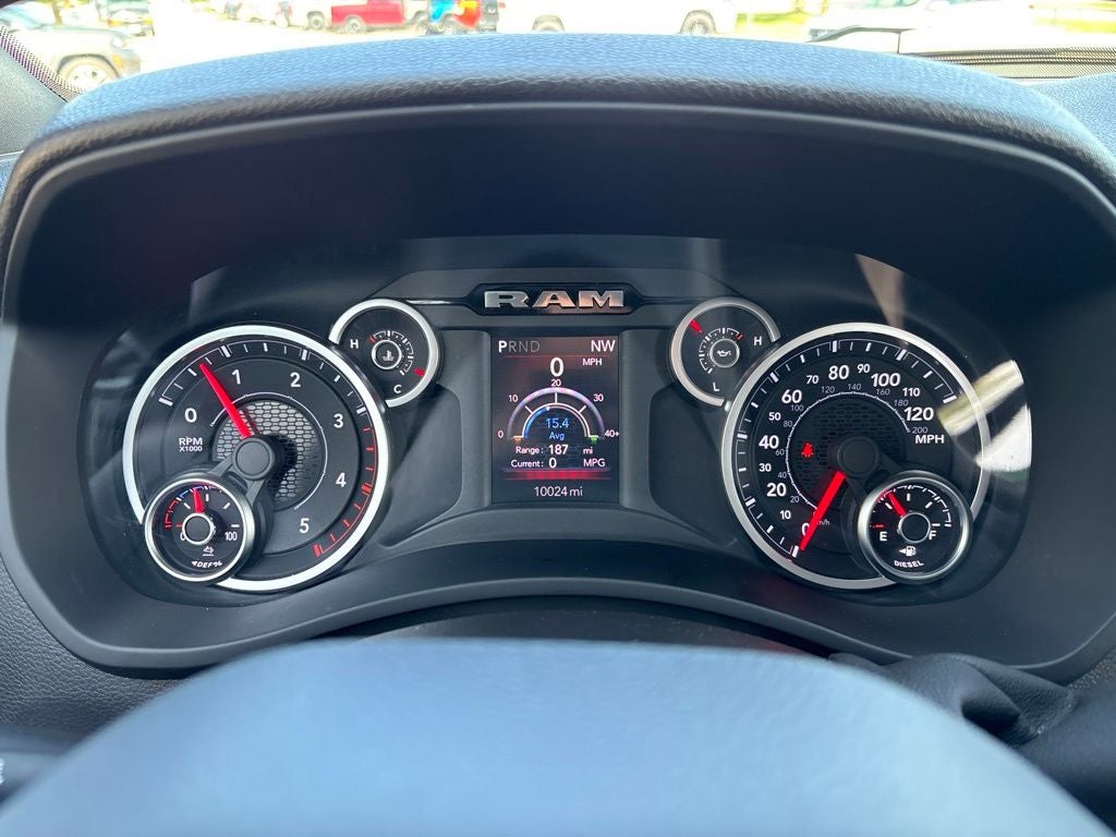 2026 RAM 3500 Tradesman Crew Cab 4x4 8' Box