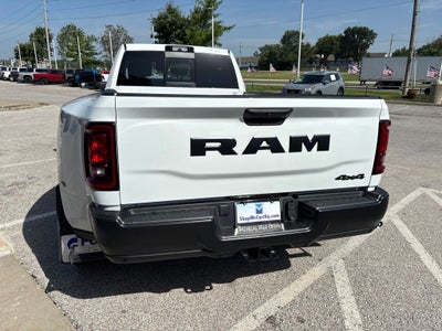 2026 RAM 3500 Tradesman Crew Cab 4x4 8' Box