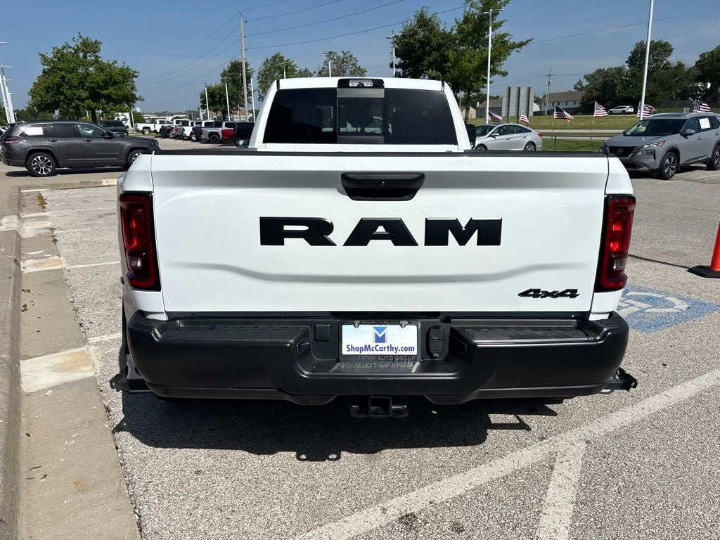 2026 RAM 3500 Tradesman Crew Cab 4x4 8' Box