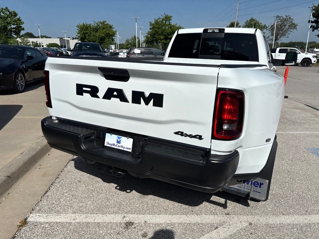 2026 RAM 3500 Tradesman Crew Cab 4x4 8' Box
