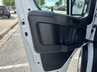 2025 RAM ProMaster 2500 Cargo Van Tradesman Low Roof 136' WB w/Pass Seat