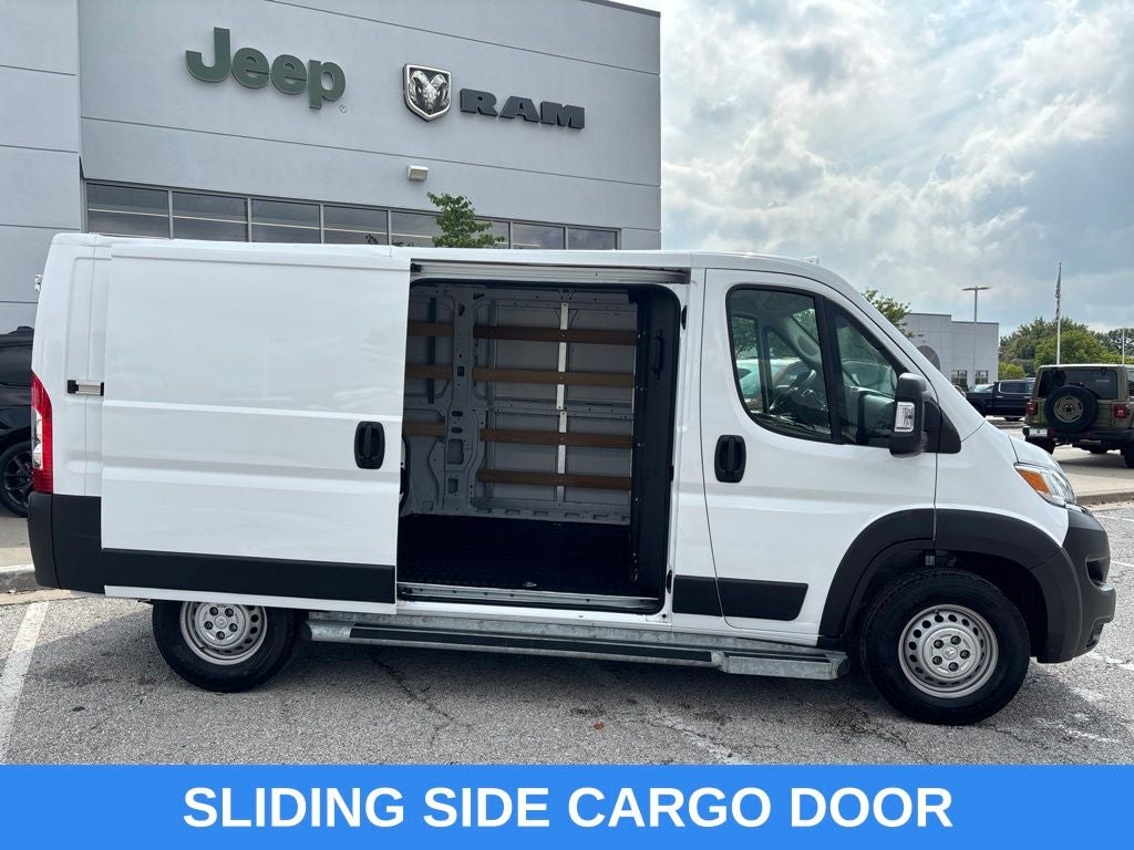2025 RAM ProMaster 2500 Cargo Van Tradesman Low Roof 136' WB w/Pass Seat