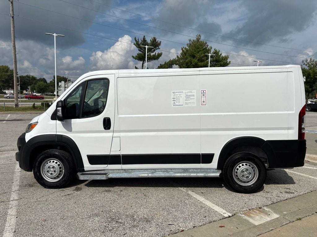 2025 RAM ProMaster 2500 Cargo Van Tradesman Low Roof 136' WB w/Pass Seat