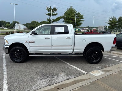 2018 RAM 2500 Big Horn Crew Cab 4x4 6'4' Box