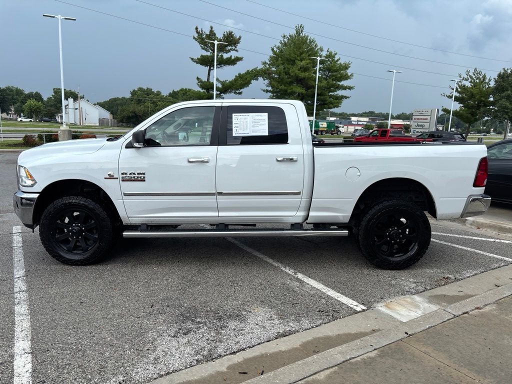 2018 RAM 2500 Big Horn Crew Cab 4x4 6'4' Box
