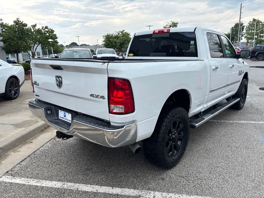 2018 RAM 2500 Big Horn Crew Cab 4x4 6'4' Box