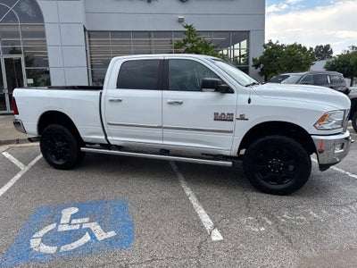 2018 RAM 2500 Big Horn Crew Cab 4x4 6'4' Box
