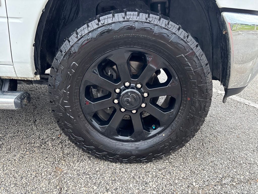 2018 RAM 2500 Big Horn Crew Cab 4x4 6'4' Box