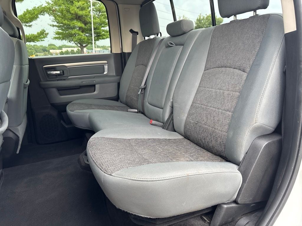 2018 RAM 2500 Big Horn Crew Cab 4x4 6'4' Box