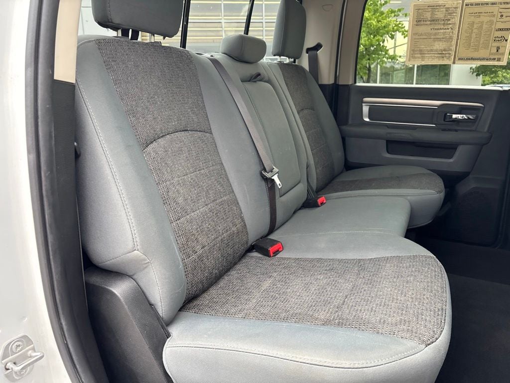 2018 RAM 2500 Big Horn Crew Cab 4x4 6'4' Box