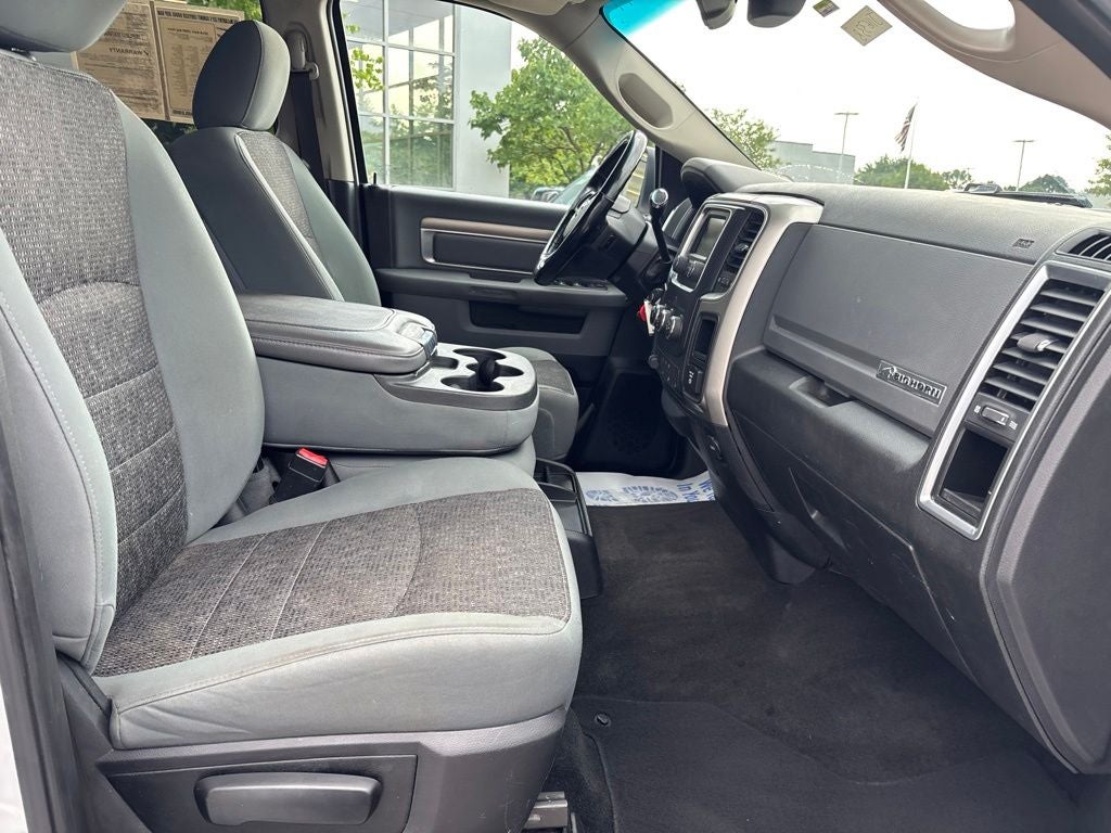 2018 RAM 2500 Big Horn Crew Cab 4x4 6'4' Box